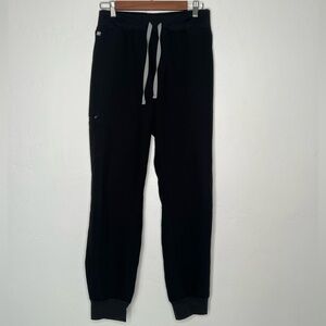 Figs Zamora Joggers Scrub Pants Black Size XXL